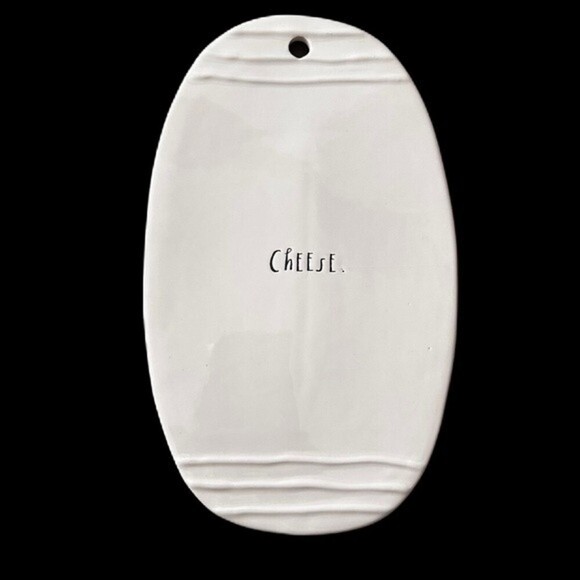 Rae Dunn 2018 Cheese‎ Charcuterie Ceramic Hors d'oeuvre Platter - Picture 5 of 8
